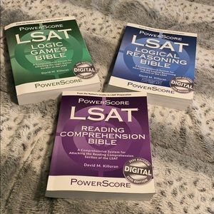 Power Score LSAT Prep Bundle 2020 Edition